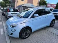 Usata Fiat 500e 42 kW (58 CV) 2020 Blu/azzurro Utilitaria