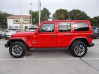 usata Jeep Wrangler Unlimited 2.2 Mjt II Sahara