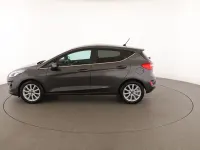 Usata Ford Fiesta Titanium 100 CV (73 kW) 2018 Grigio Utilitaria