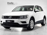 Usata VW Tiguan Business 116 CV (85 kW) 2018 Bianco SUV