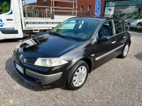Usata Renault Mégane II 111 CV (81 kW) 2006 Nero Berlina