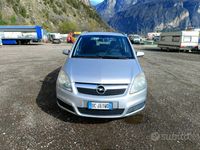 usata Opel Zafira 1.6 benzina gpl