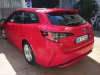 Usata Toyota Corolla Business Edition 98 CV (72 kW) 2021 Rosso Station wagon