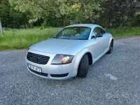 Usata Audi TT 150 CV (110 kW) 2004 Grigio Coupé