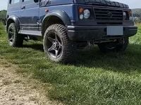 Usata Suzuki Samurai 64 CV (47 kW) 2002 Blu SUV