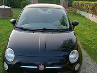 Usata Fiat 500 Pop 69 CV (50 kW) 2010 Nero Utilitaria
