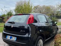 Usata Fiat Grande Punto Active 77 CV (56 kW) 2009 Nero Utilitaria
