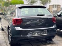 Usata VW Polo R-line 80 CV (58 kW) 2020 Grigio Utilitaria