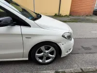 Usata Mercedes B180 2012 Bianco Utilitaria