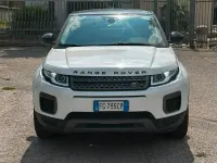 Usata Land Rover Range Rover evoque SE Dynamic 150 CV (110 kW) 2017 Bianco SUV