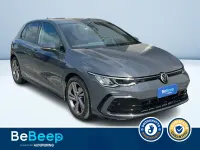 Usata VW Golf VIII R-line 150 CV (110 kW) 2021 Antracite metallizzato Berlina