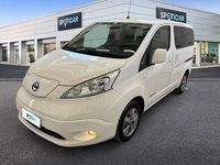 Usata Nissan e-NV200 80 kW (109 CV) 2018 Bianco Monovolume