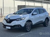 Usata Renault Kadjar Life 110 CV (80 kW) 2017 Bianco SUV