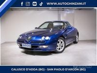 Usata Alfa Romeo Spider 150 CV (110 kW) 2003 Blu Cabrio
