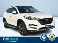 Usata Hyundai Tucson Xpossible 115 CV (84 kW) 2017 Bianco pastello SUV