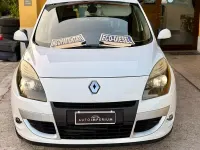 Usata Renault Scénic III Luxe 110 CV (80 kW) 2010 Bianco Monovolume