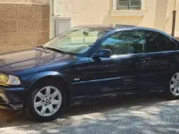 Usata BMW 318 118 CV (86 kW) 2000 Blu Coupé