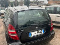 Usata Mercedes A200 2007 Nero Berlina