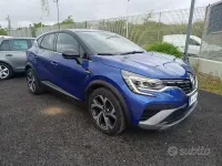 Usata Renault Captur RS Line 101 CV (74 kW) 2022 Blu SUV