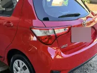 Usata Toyota Yaris 72 CV (52 kW) 2018 Rosso Utilitaria