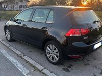 Usata VW Golf VII 110 CV (80 kW) 2017 Nero Berlina