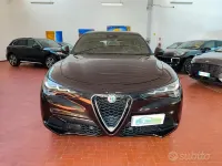 Usata Alfa Romeo Stelvio Ti 160 CV (117 kW) 2023 Nero SUV
