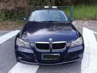 Usata BMW 320 163 CV (119 kW) 2005 Blu/azzurro Station wagon