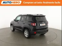 Usata Jeep Renegade Limited 140 CV (102 kW) 2017 Nero SUV
