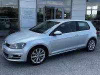Usata VW Golf VII Highline 150 CV (110 kW) 2013 Argento riflesso Berlina