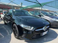 Usata Mercedes A180 Executive 109 CV (80 kW) 2018 Nero Berlina