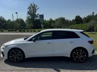 Usata Audi A3 S-Line 150 CV (110 kW) 2020 Bianco Berlina
