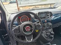 Usata Fiat 500 Lounge 69 CV (50 kW) 2017 Blu Berlina