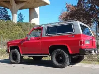 Usata Chevrolet Blazer 130 CV (95 kW) 1984 Rosso SUV