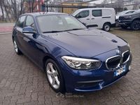 Usata BMW 116 Comfort Edition 116 CV (85 kW) 2018 Blu Utilitaria