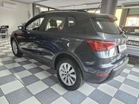 Usata Seat Arona Style 116 CV (85 kW) 2019 Blu/azzurro SUV