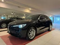 Usata Alfa Romeo Stelvio Ti 209 CV (153 kW) 2021 Nero SUV