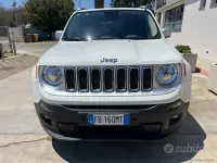 Usata Jeep Renegade Limited 120 CV (88 kW) 2015 Bianco SUV