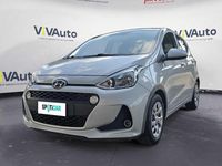 Usata Hyundai i10 Comfort 67 CV (49 kW) 2016 Grigio Utilitaria