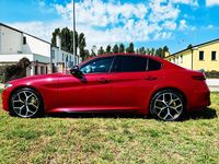 Usata Alfa Romeo Giulia Business 180 CV (132 kW) 2017 Rosso Berlina