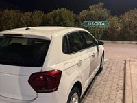 Usata VW Polo Comfortline 80 CV (58 kW) 2020 Bianco Utilitaria