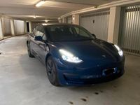 Usata Tesla Model 3 366 kW (498 CV) 2021 Blu Berlina