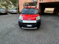 Usata Fiat Fiorino 95 CV (69 kW) 2016 Rosso Monovolume