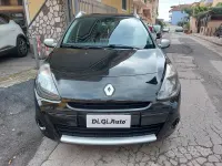 Usata Renault Clio Dynamique 90 CV (66 kW) 2012 Nero Station wagon