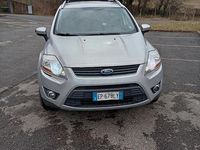 Usata Ford Kuga 140 CV (102 kW) 2012 Grigio SUV