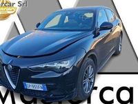 Usata Alfa Romeo Stelvio Super 209 CV (153 kW) 2023 Nero SUV