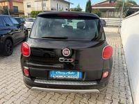 Usata Fiat 500L Trekking 84 CV (61 kW) 2015 Nero Monovolume