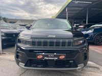 Usata Jeep Avenger Altitude 101 CV (74 kW) 2024 Nero SUV