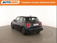 Usata Mini Cooper Essential 136 CV (100 kW) 2022 Blu Utilitaria
