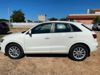 Usata Audi Q3 Advanced 140 CV (102 kW) 2012 Bianco SUV