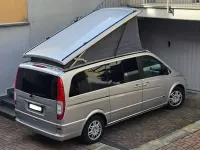 Usata Mercedes Viano Marco Polo 150 CV (110 kW) 2007 Argento Monovolume